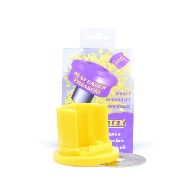 Silent-Bloc Powerflex Versnellingsbaksteun Inbouwdeel Opel Corsa C (2000-2006) - PF-F801030 - PFF80-1030 - 5055676541161