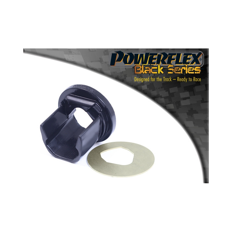 Silent-Bloc Powerflex zwarte insert versnellingsbaksteun Opel Corsa C (2000-2006) - PF-F801030N - PFF80-1030BLK - 5055676541178