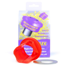 Silent-Bloc Powerflex Versnellingsbaksteun (Diesel) Opel Corsa C (2000-2006) - PF-F801030R - PFF80-1030R - 5055676541659