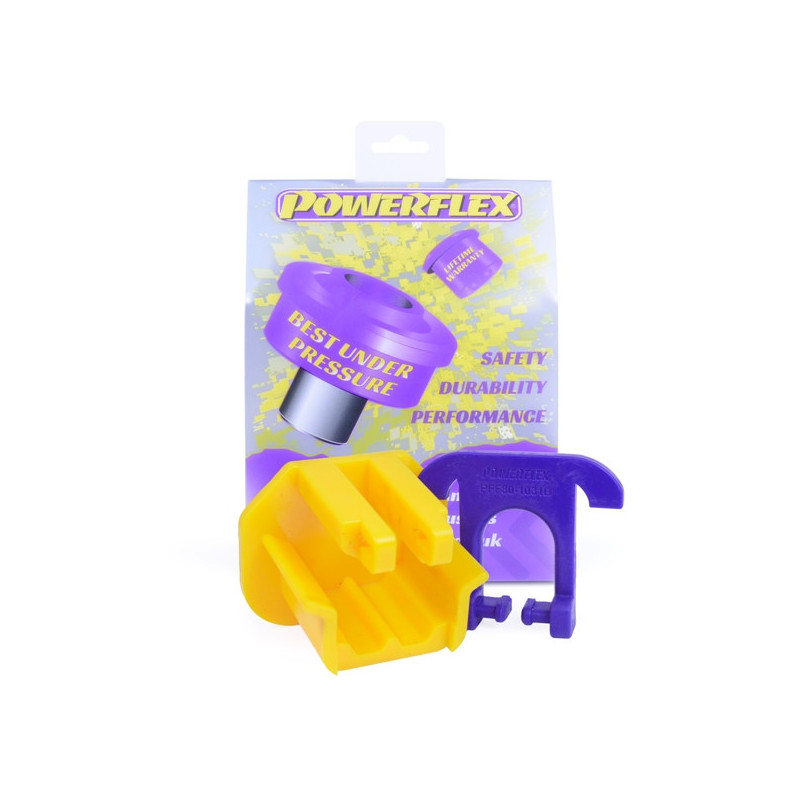 Silent-Bloc Powerflex motorsteun rechts Opel Corsa C (2000-2006) - PF-F801031 - PFF80-1031 - 5055676541970
