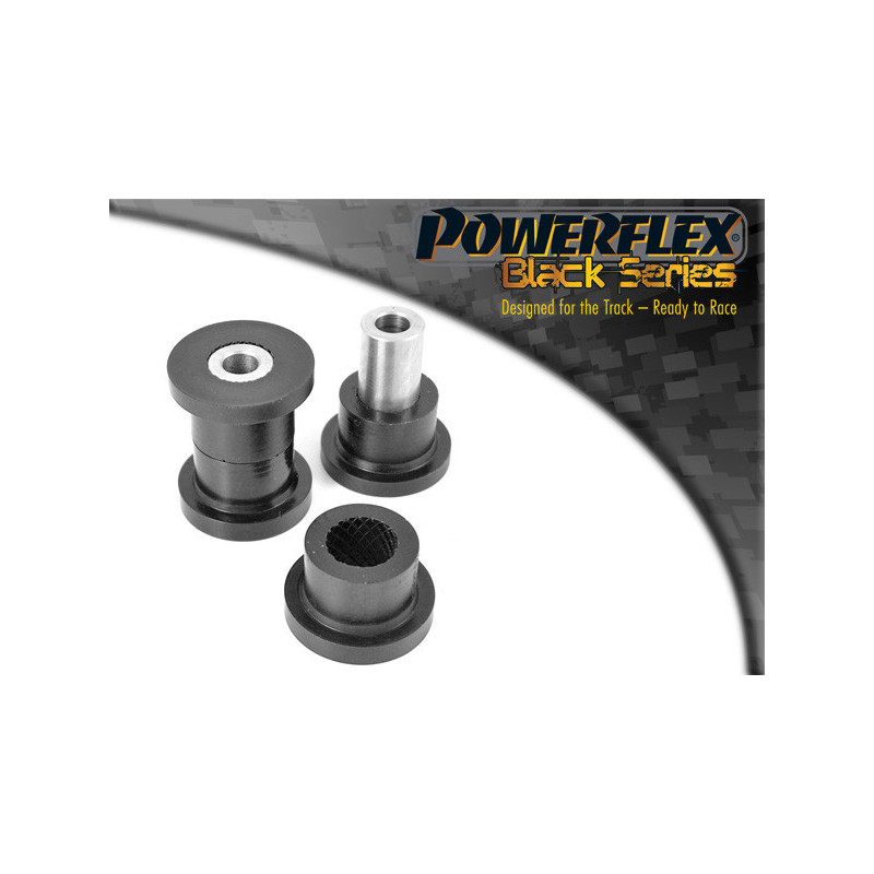 Silent-Bloc Powerflex Zwart Onderste Voor Triangle Cadillac BLS (2005 - 2010) - PF-F801201-2N - PFF80-1201BLK - 5055676520258
