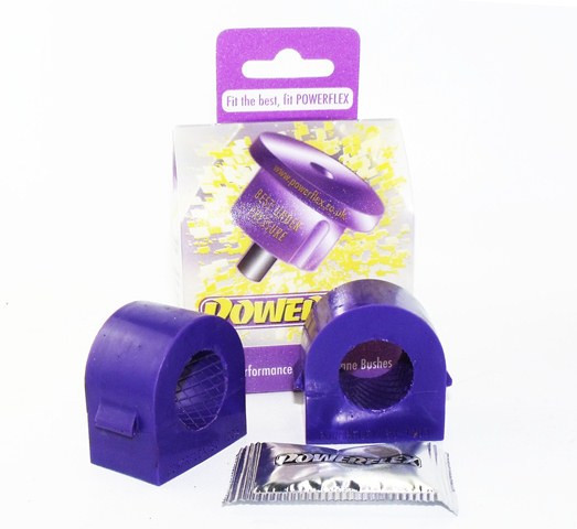 Silent-Bloc Powerflex Barre Anti-Roulis Avant 21mm (2 pièces) Opel Astra MK5 - Astra H (2004-2010) - PF-F80120321-2 - PFF80-1203-21 - 5055676518712
