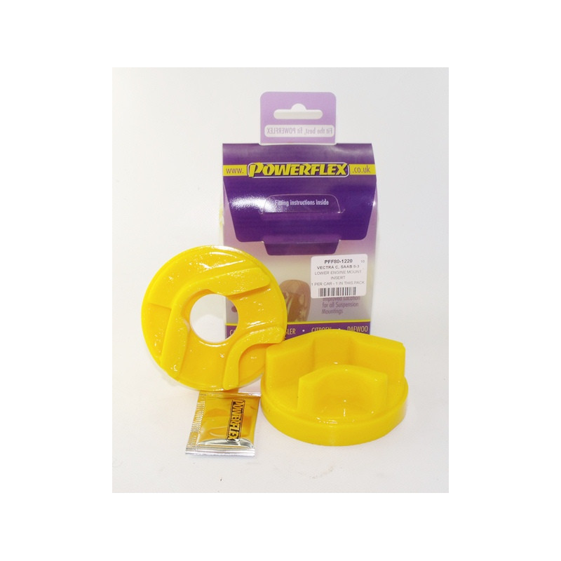 Silent-Bloc Powerflex voorste lagere motorsteun Cadillac BLS (2005 - 2010) - PF-F801220 - PFF80-1220 - 5055676515902