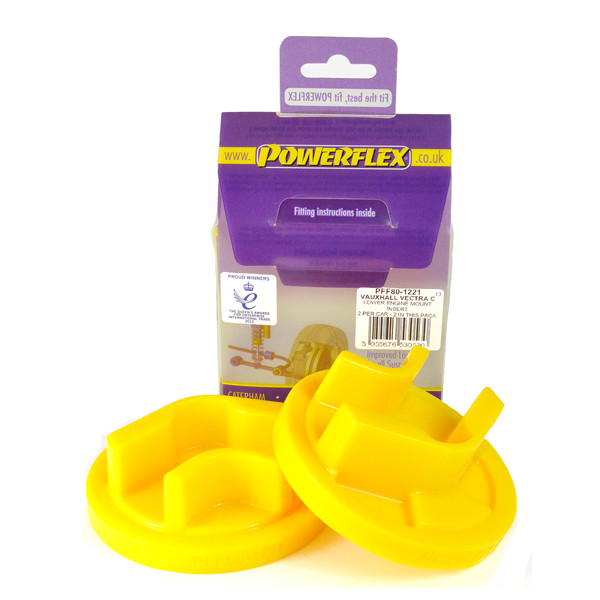 Powerflex Supporto Motore Inferiore Posteriore (79mm Opzione) Cadillac BLS (2005 - 2010) - PF-F801221 - PFF80-1221 - 5055676530530