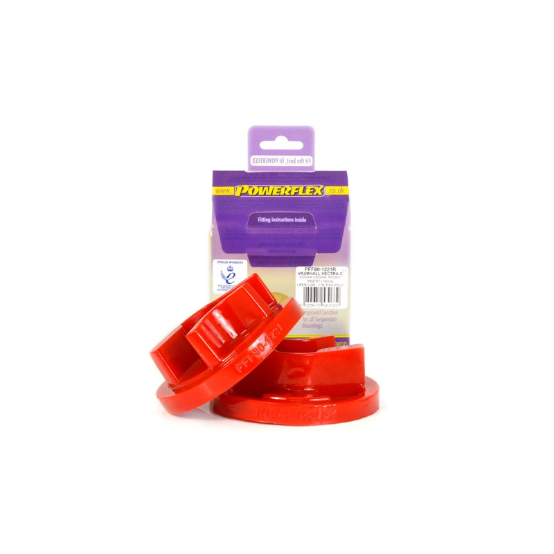 Silent-Bloc Powerflex onderste achterste dieselmotorsteun (rond midden) Cadillac BLS (2005 - 2010) - PF-F801221R - PFF80-1221R - 5055676530639
