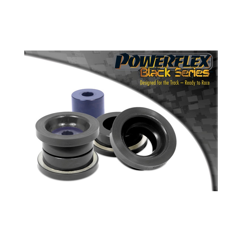 Silent-Bloc Powerflex Zwart Voorwieg Saab 9-3 (2003-2014) - PF-F801230-2N - PFF80-1230BLK - 5055676536358