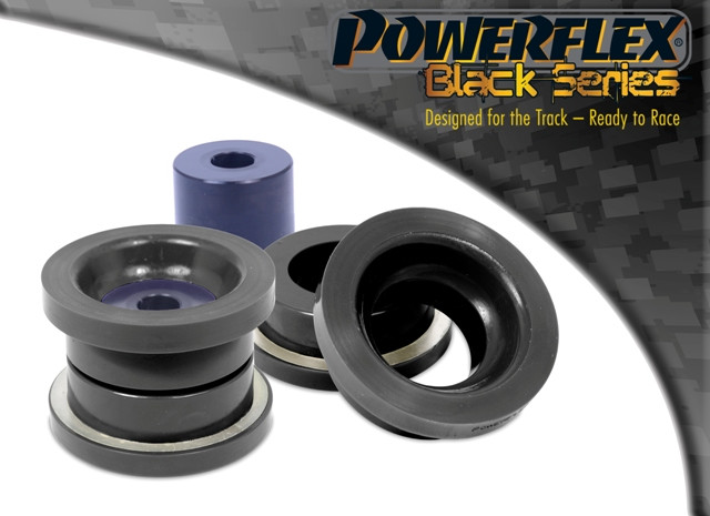 Powerflex bushes for Front Subframe Front Bush Saab 9-3 (2003-2014) - PF-F801230-2N - PFF80-1230BLK - 5055676536358