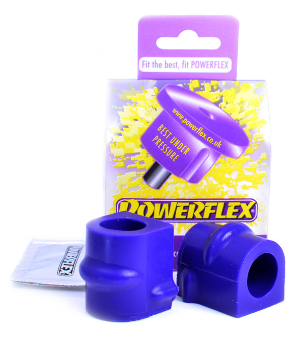 Silent-Bloc Powerflex Barre Anti-Roulis Avant 21mm (1 Pièce) Opel Astra MK5 - Astra H (2004-2010) - PF-F80130321-2 - PFF80-1303-21 - 5055676507020