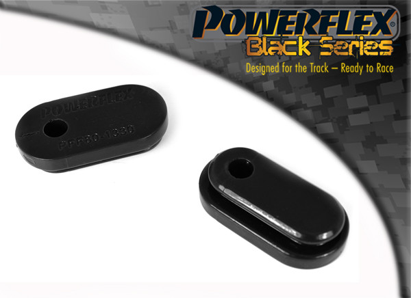 Silent-Bloc Powerflex Zwart Onderste Radiateur Opel Astra MK5 - Astra H (2004-2010) - PF-F801330-2N - PFF80-1330BLK - 5055676532060