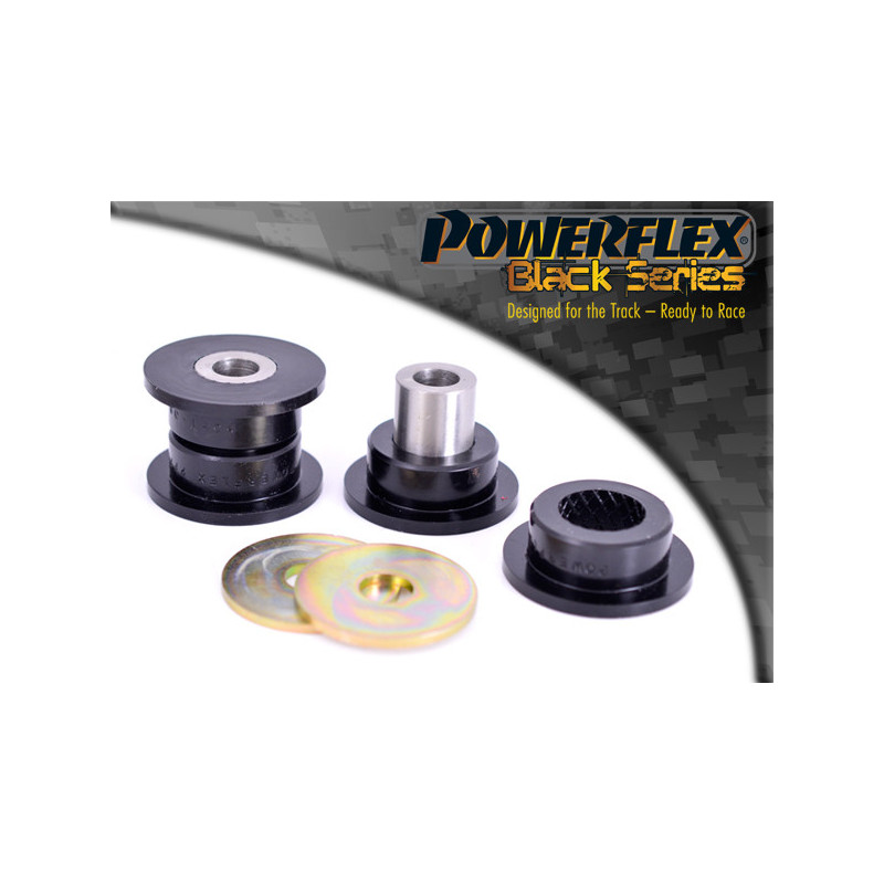 Silent-Bloc Powerflex Black Voorbalk op Onderste Driehoek Opel Astra MK6 - Astra J GTC, VXR & OPC (2010-2015) - PF-F801404-2N - PFF80-1404BLK - 5055676525505