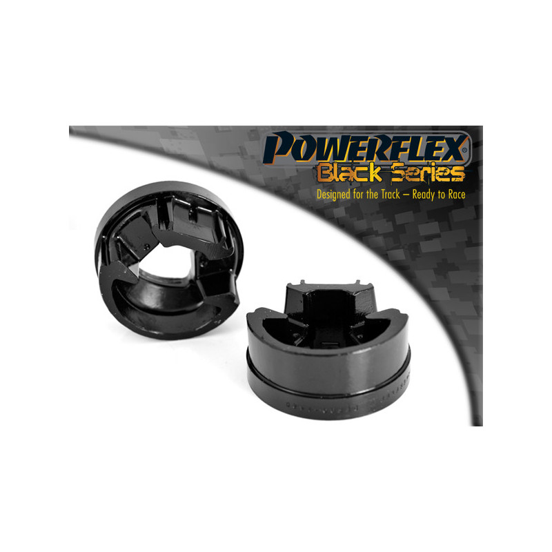 Silent-Bloc Powerflex Black Insert Voorste Motorsteun Opel Astra MK6 - Astra J GTC, VXR & OPC (2010-2015) - PF-F801420N - PFF80-1420BLK - 5055676525482