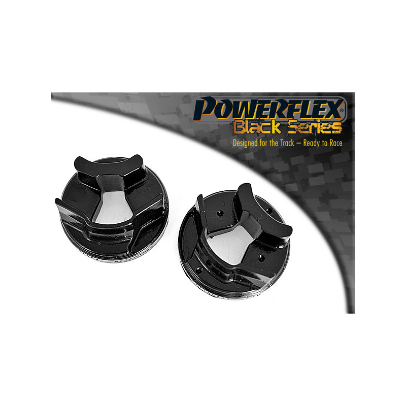 Silent-Bloc Powerflex Black Insert Achterste Motorsteun Opel Astra MK6 - Astra J GTC, VXR & OPC (2010-2015) - PF-F801421N - PFF80-1421BLK - 5055676525468