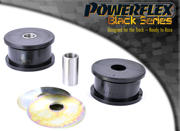 Powerflex Black Boccola Barra a Telaio Opel Corsa B (1998-2000) - PF-F80204-2N - PFF80-204BLK - 5055676515681