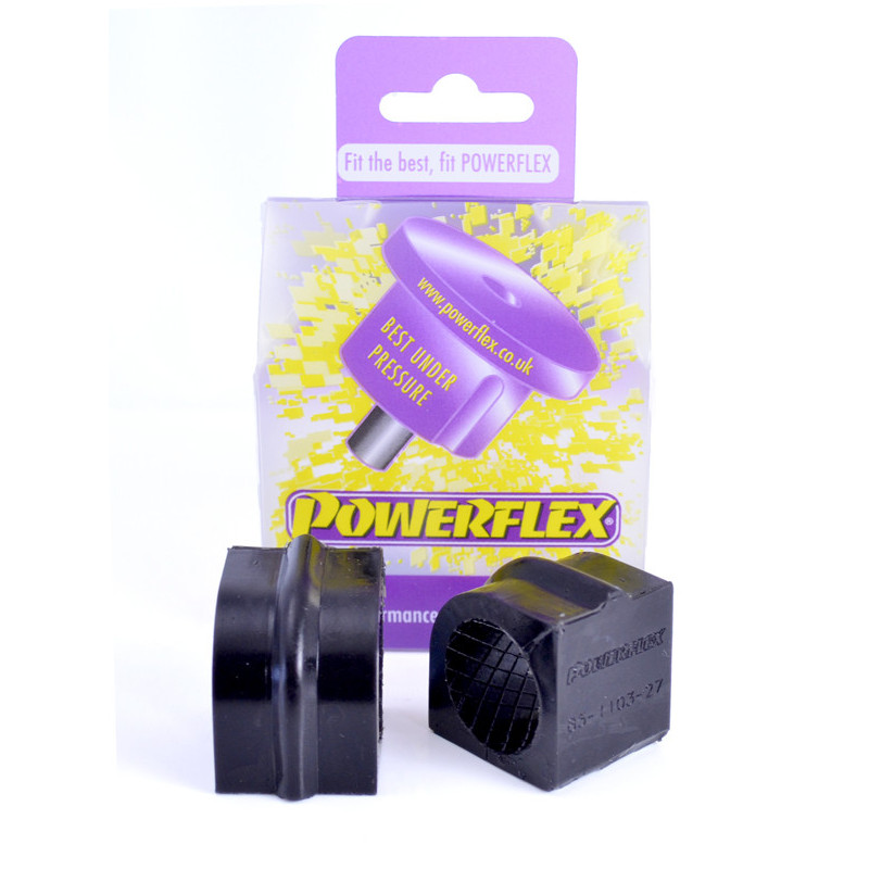 Silent-Bloc Powerflex 27mm Anti-Roll Bar voor Volkswagen T4 Transporter (1990 - 2003) - PF-F85110327-2 - PFF85-1103-27 - 5055676518569