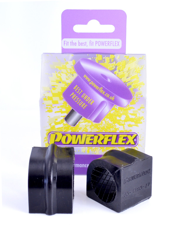 Silent-Bloc Powerflex 27mm Anti-Roll Bar voor Volkswagen T4 Transporter (1990 - 2003) - PF-F85110327-2 - PFF85-1103-27 - 5055676518569