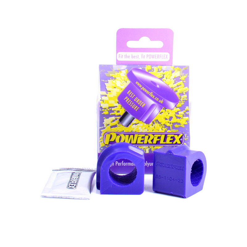 Silent-Bloc Powerflex Anti-Roll Bar 23mm Voor Volkswagen T4 Transporter (1990 - 2003) - PF-F85110423-2 - PFF85-1104-23 - 5055676518576