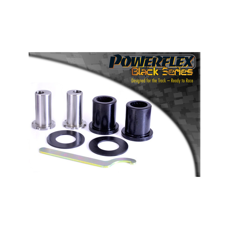 Silent-Bloc Powerflex Zwart Voor Arm, Verstelbaar Lichaam Volkswagen T5 Transporter incl. 4Motion (2003-2015) - PF-F851301G-2N - PFF85-1301GBLK - 5055676526458