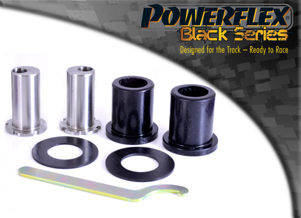 Silent-Bloc Powerflex Black Avant Bras Avant, Carrossage Réglable Volkswagen T5 Transporter inclu 4Motion (2003-2015) - PF-F851301G-2N - PFF85-1301GBLK - 5055676526458