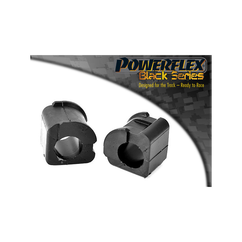 Silent-Bloc Powerflex Black Anti-Roll Bar Voor Eibach 22mm Volkswagen Corrado (1989-1995) - PF-F8520522-2N - PFF85-205-22BLK - 5055676525246