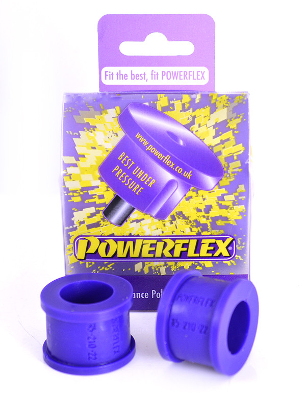 Silent-Bloc Powerflex Oeillet de Fixation pour Barre Anti-Roulis Avant Eibach 22mm Volkswagen Golf MK2 (1985 - 1992) 2WD - PF-F8521022-2 - PFF85-210-22 - 5055676510426