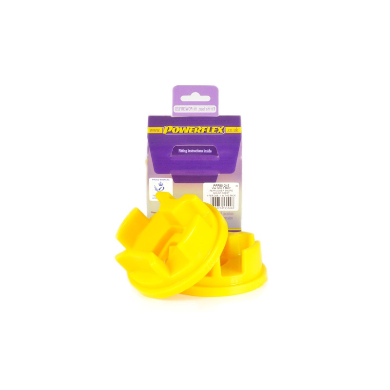 Silent-Bloc Powerflex Achterste Onderste Motorsteun Zadel Toledo (1992 - 1999) - PF-F85245 - PFF85-245 - 5055676530998
