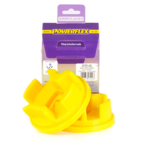 Silent-Bloc Powerflex Achterste Onderste Motorsteun Zadel Toledo (1992 - 1999) - PF-F85245 - PFF85-245 - 5055676530998