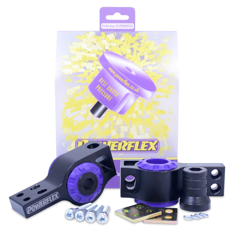 Silent-Bloc Powerflex Achter Triangle Voor Anti-Roll en Spatbord Offset Audi TT MK2 8J (2007-2014) - PF-F85502G5-2 - PFF85-502G-5 - 5055676537249