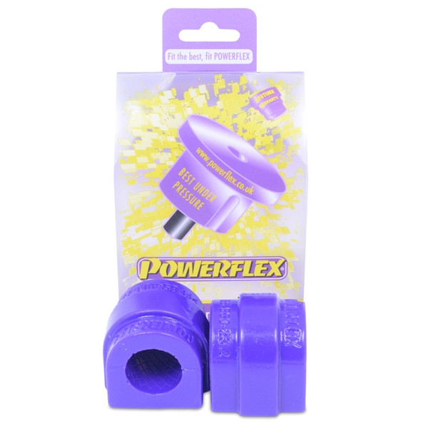 Powerflex bushes for Front Anti Roll Bar Bush 23.2mm Audi A3 MK3 8V up to 125PS (2013-) Rear Beam - PF-F85803232-2 - PFF85-803-23.2 - 5055676534903