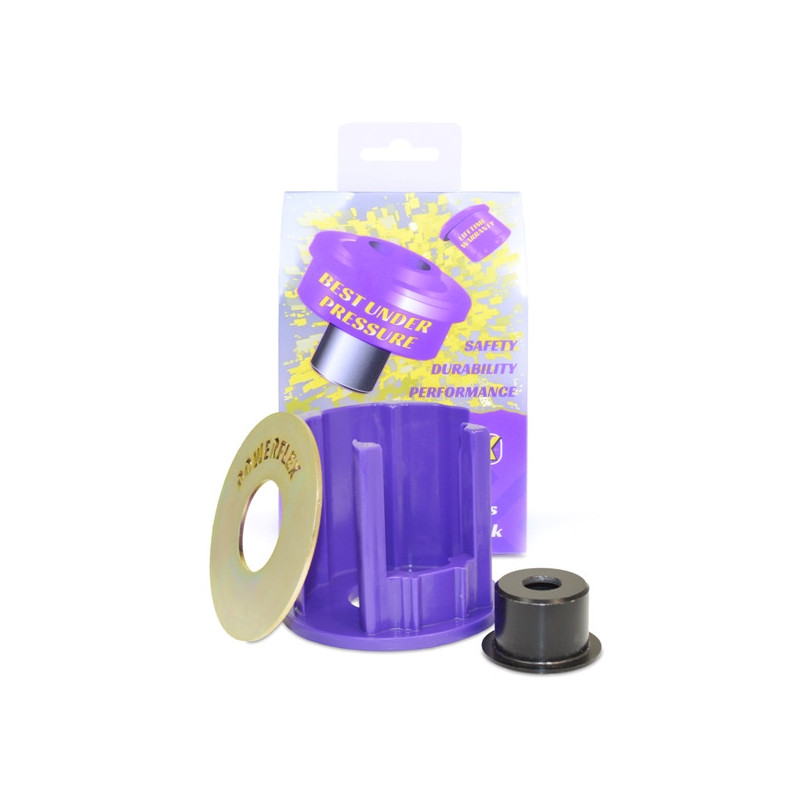 Silent-Bloc Powerflex onderste motorsteun (groot) gebruik Circuit Audi A3 MK3 8V tot 125pk (2013-) - PF-F85830P - PFF85-830P - 5055676539526