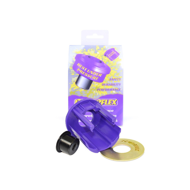Silent-Bloc Powerflex Inzetstuk Ondersteuning Moteur Inférieur (Gros) Circuit gebruik Audi A3 MK3 8V jusqu'à 125cv (2013-) - PF-F85832P - PFF85-832P - 5055676539519
