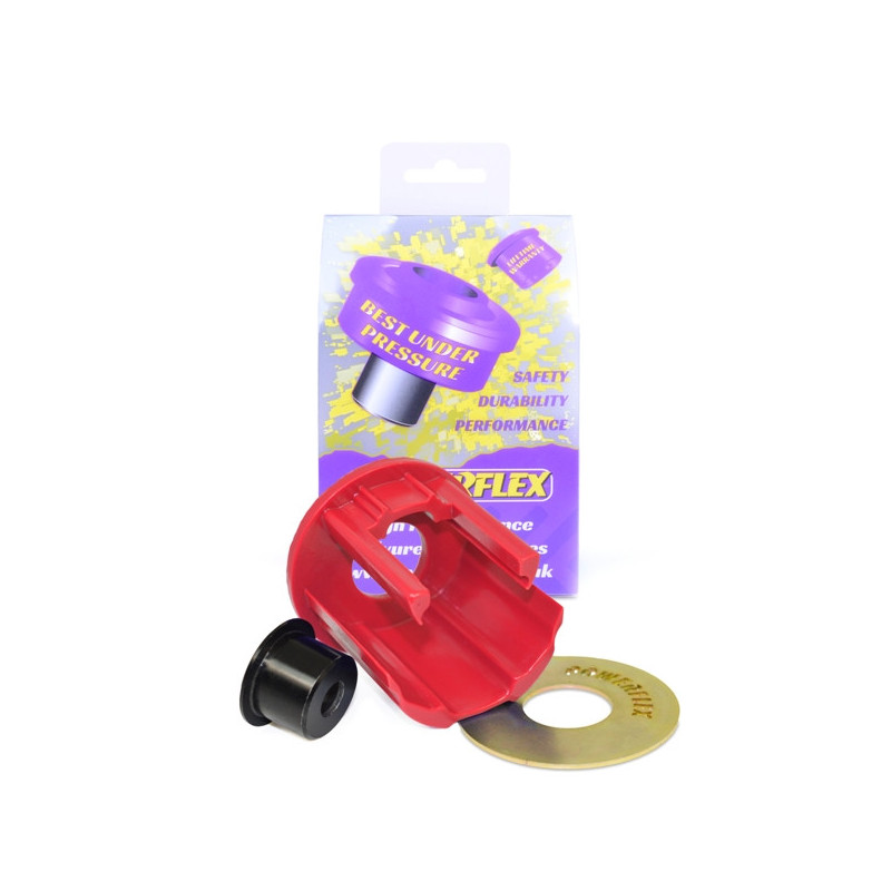 Silent-Bloc Powerflex Inzetstuk Ondersteuning Onderste Motor (Groot) Diesel Audi A3 MK3 8V tot 125pk (2013-) - PF-F85832R - PFF85-832R - 5055676539502