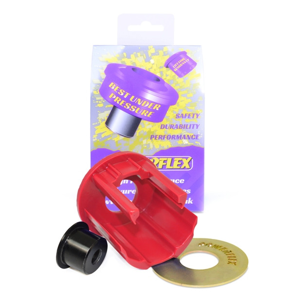 Powerflex Inserto Supporto Motore Inferiore (Grande) Diesel Audi A3 MK3 8V fino al 125cv (2013-) - PF-F85832R - PFF85-832R - 5055676539502