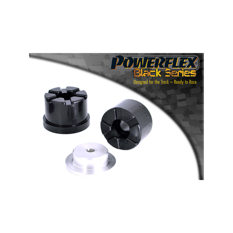 Silent-Bloc Powerflex Zwart Onderste Motorsteun Grote Seat Arosa (1997 - 2004) - PF-F85920N - PFF85-920BLK - 5055676525543