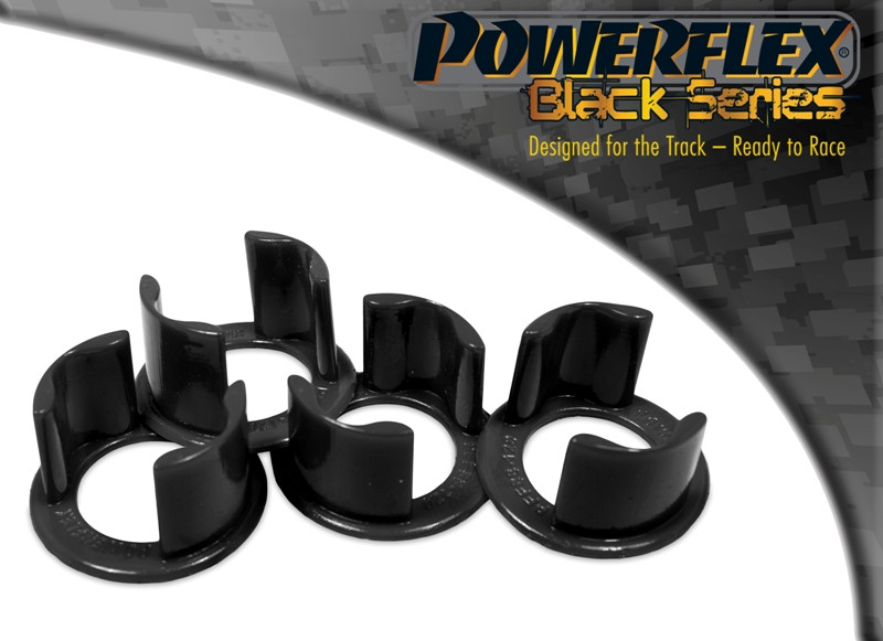 Powerflex bushes for Front Sub Frame Mount Insert Volvo 850, S70, V70 (up to 2000) - PF-F88120-4N - PFF88-120BLK - 5055676537584