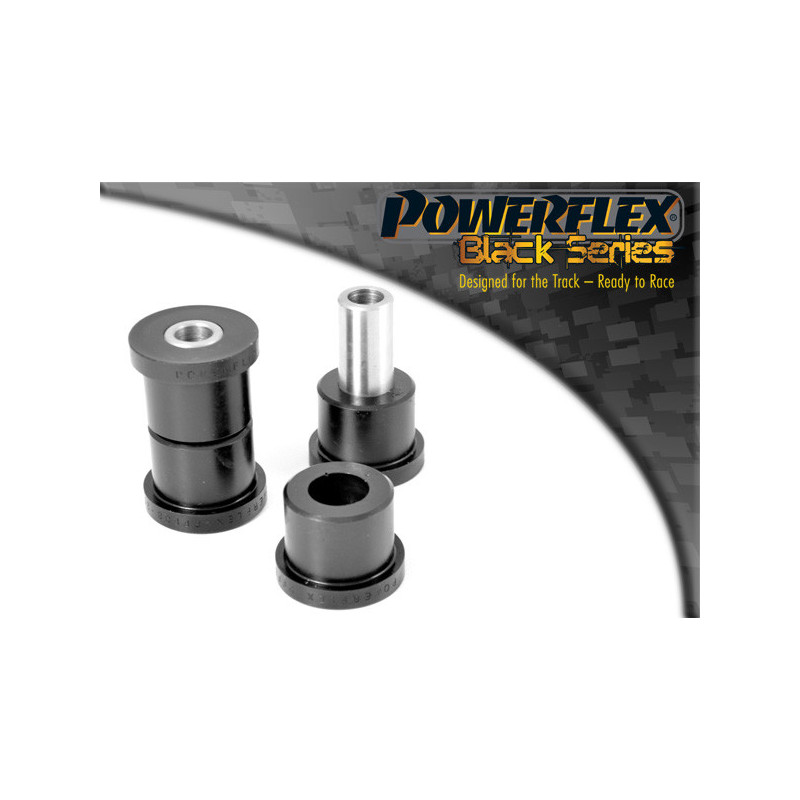 Silent-Bloc Powerflex Zwart Voorste Voorarm Volvo 240 (1975 - 1993) - PF-F88201-2N - PFF88-201BLK - 5055676522573