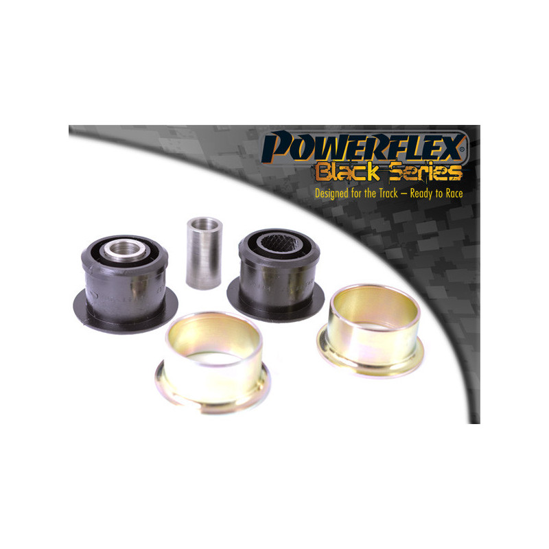 Silent-Bloc Powerflex Zwart Achterarm Voor Volvo 240 (1975 - 1993) - PF-F88202-2N - PFF88-202BLK - 5055676522580