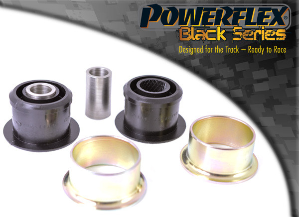 Silent-Bloc Powerflex Black Arrière Bras Avant Volvo 240 (1975 - 1993) - PF-F88202-2N - PFF88-202BLK - 5055676522580