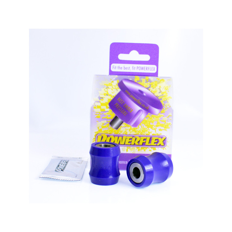 Silent-Bloc Powerflex anti-rolstangkoppeling vooraan op Volvo 240-armen (1975 - 1993) - PF-F88204-2 - PFF88-204 - 5055676517579