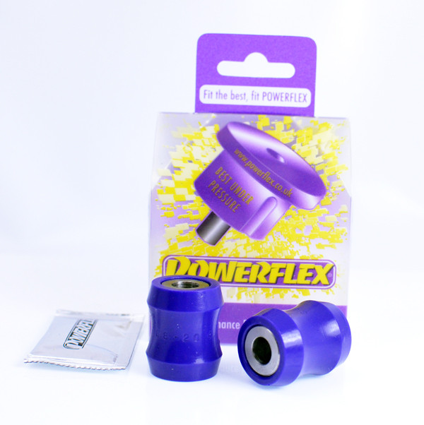 Silent-Bloc Powerflex anti-rolstangkoppeling vooraan op Volvo 240-armen (1975 - 1993) - PF-F88204-2 - PFF88-204 - 5055676517579