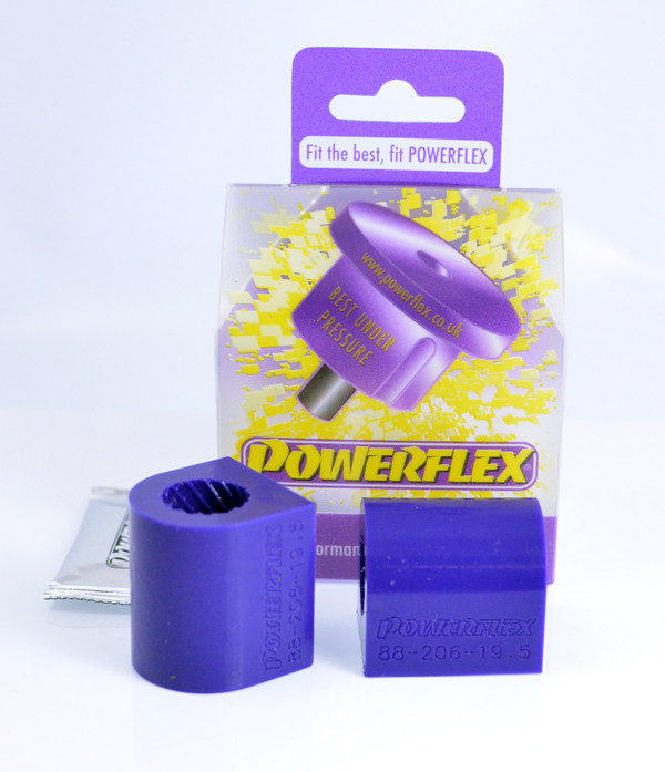 Silent-Bloc Powerflex Anti-Roll Bar Voor 19.5mm Volvo 240 (1975 - 1993) - PF-F88206195-2 - PFF88-206-19.5 - 5055676517593