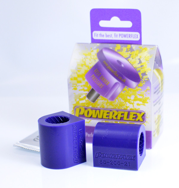 Powerflex Barra Stabilizzatrice Anteriore 21mm Volvo 240 (1975 - 1993) - PF-F8820621-2 - PFF88-206-21 - 5055676517609