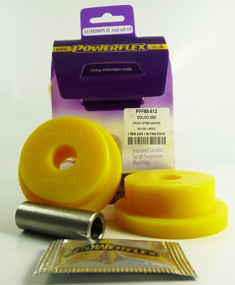 Powerflex Supporto Motore Superiore Gros Rond Volvo S60 (2001-2009), V70-Mk2, S80-Mk1 (2000-2007) - PF-F88612 - PFF88-612 - 5055676511416