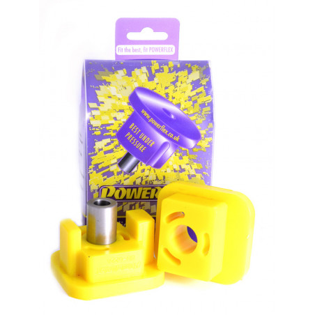 Silent-Bloc Powerflex Support Moteur Supérieur Forme de Croix Essence Volvo S60 (2001-2009), V70-Mk2, S80-Mk1 (2000-2007)