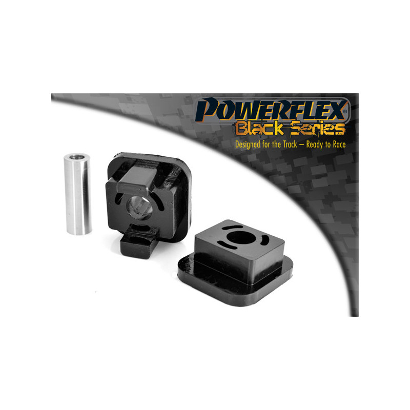 Silent-Bloc Powerflex Zwart Bovenste Motorsteun Kruishaar Benzine Volvo S60 (2001-2009), V70-Mk2, S80-Mk1 (2000-2007) - PF-F88622N - PFF88-622BLK - 5055676524775