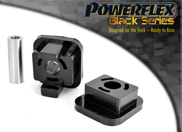 Silent-Bloc Powerflex Black Support Moteur Supérieur Forme de Croix Essence Volvo S60 (2001-2009), V70-Mk2, S80-Mk1 (2000-2007 - PF-F88622N - PFF88-622BLK - 5055676524775