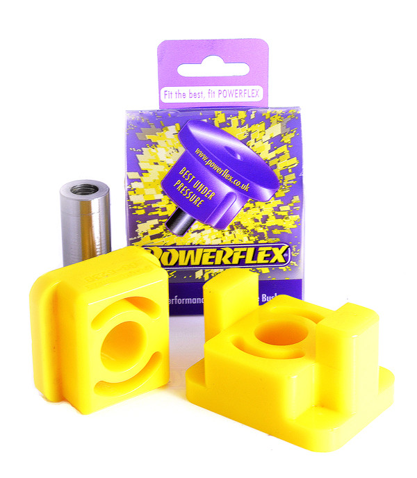 Silent-Bloc Powerflex Support Moteur Supérieur Forme de Croix Diesel Volvo S60 (2001-2009), V70-Mk2, S80-Mk1 (2000-2007) - PF-F88623 - PFF88-623 - 5055676524805