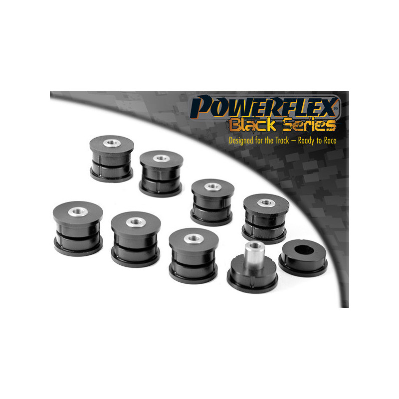 Silent-Bloc Powerflex Zwart Achterwielophanging Alfa Romeo Alfasud, Alfasud Sprint (71-1989), 33 (1983-1995) - PF-R1110-8N - PFR1-110BLK - 5055676517197