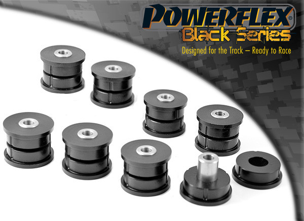 Powerflex Black Boccola Ponte Posteriore Alfa Romeo Alfasud, Alfasud Sprint (71-1989), 33 (1983-1995) - PF-R1110-8N - PFR1-110BLK - 5055676517197
