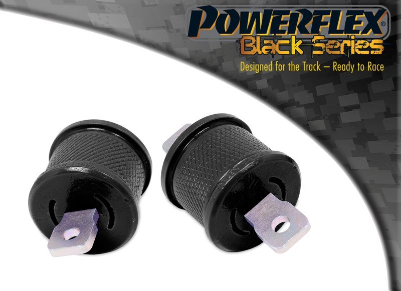 Silent-Bloc Powerflex Black Avant Bras de Tirant Arrière Alfa Romeo 147 (2000-2010), 156 (1997-2007), GT (2003-2010) - PF-R1825-2N - PFR1-825BLK - 5055676537010