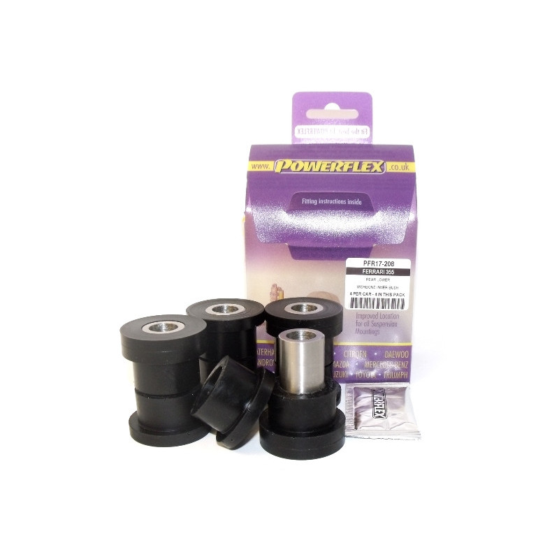 Silent-Bloc Powerflex Interieur Achterste Onderste Driehoek Ferrari 355 (1994-1999) - PF-R17208-4 - PFR17-208 - 5055676502766